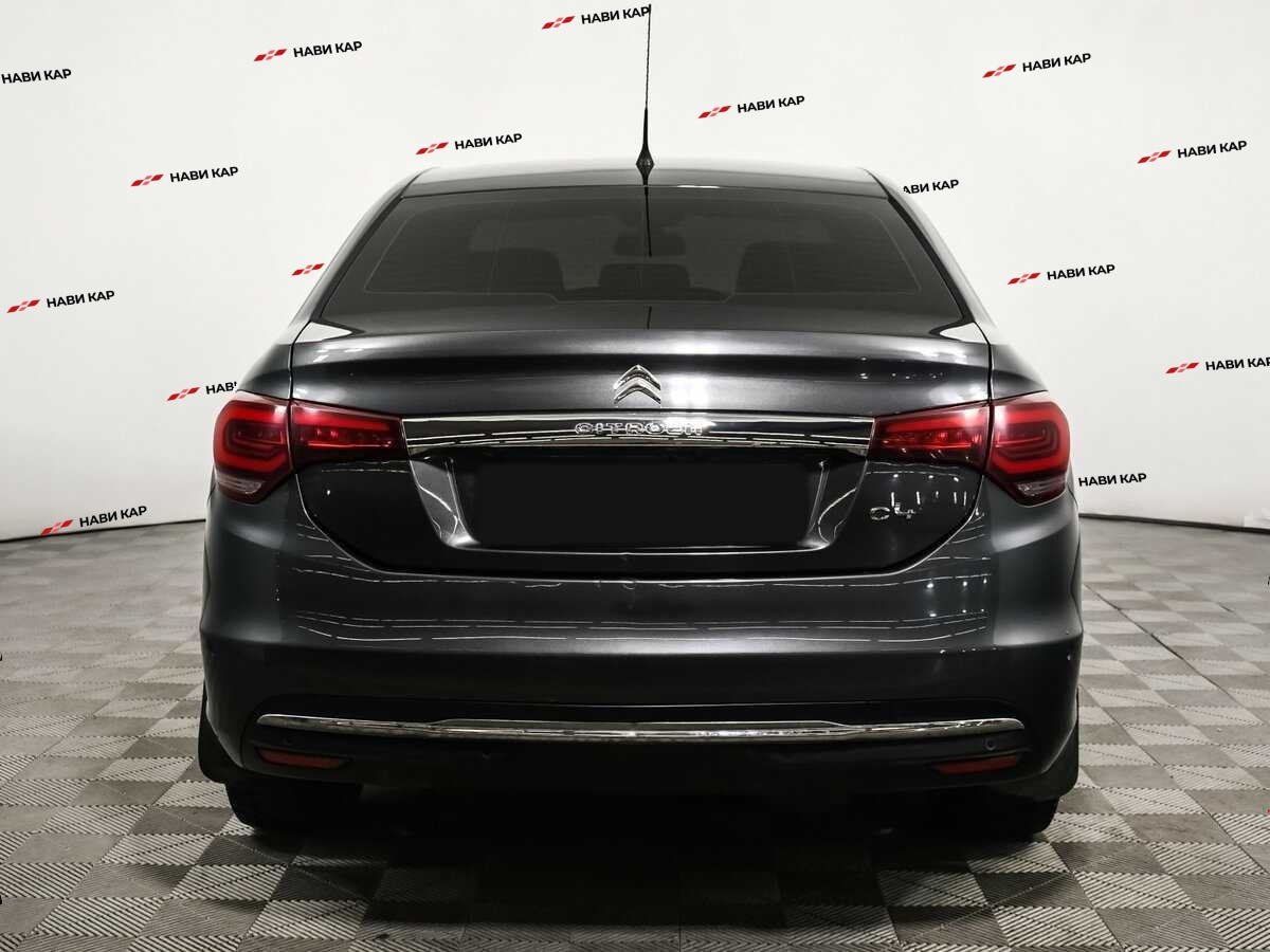Citroen C4 с пробегом — 2016 год. Фото: #5