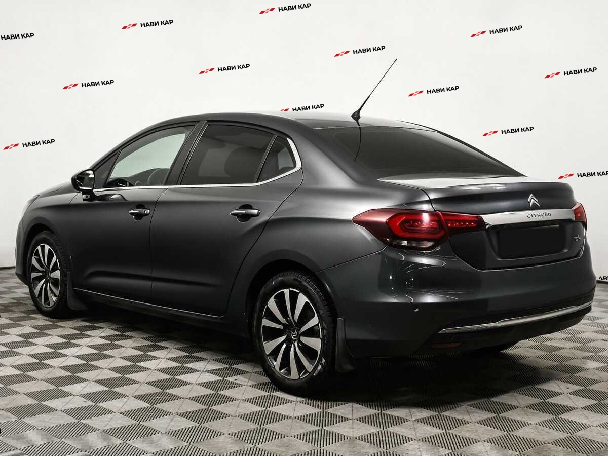 Citroen C4 с пробегом — 2016 год. Фото: #6