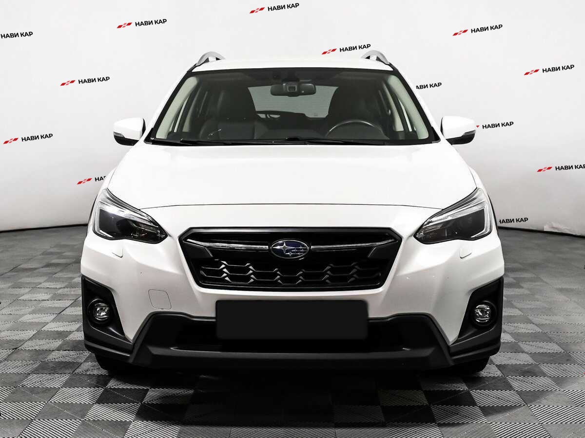 Subaru XV с пробегом — 2018 год. Фото: #1