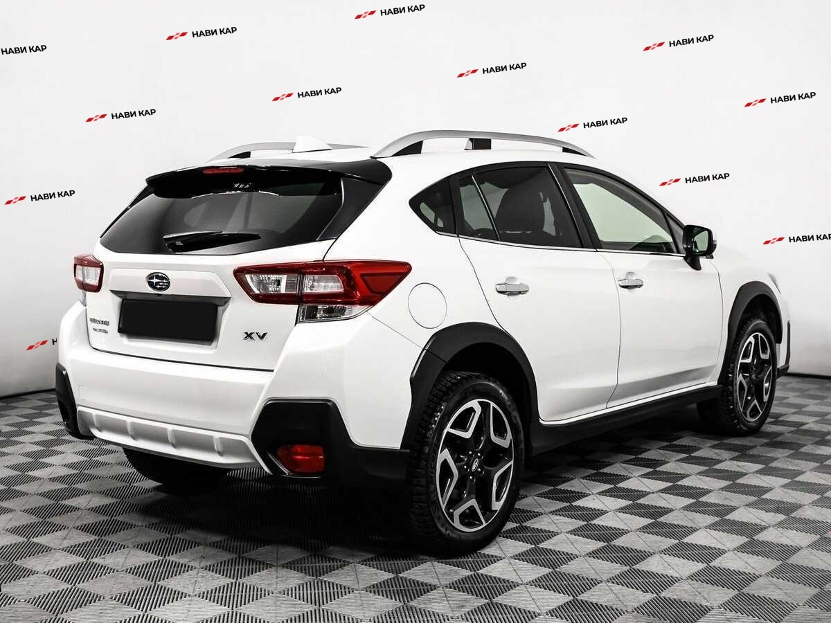 Subaru XV с пробегом — 2018 год. Фото: #4