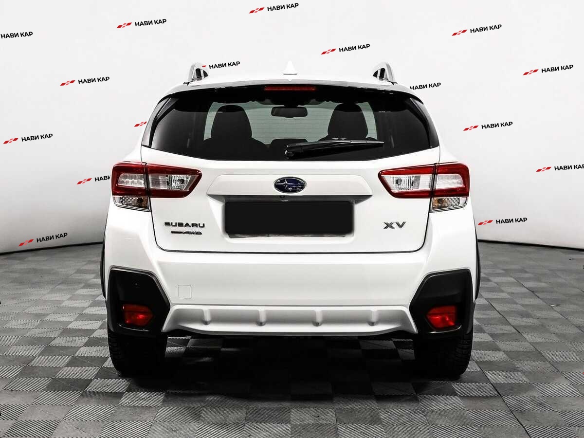Subaru XV с пробегом — 2018 год. Фото: #5