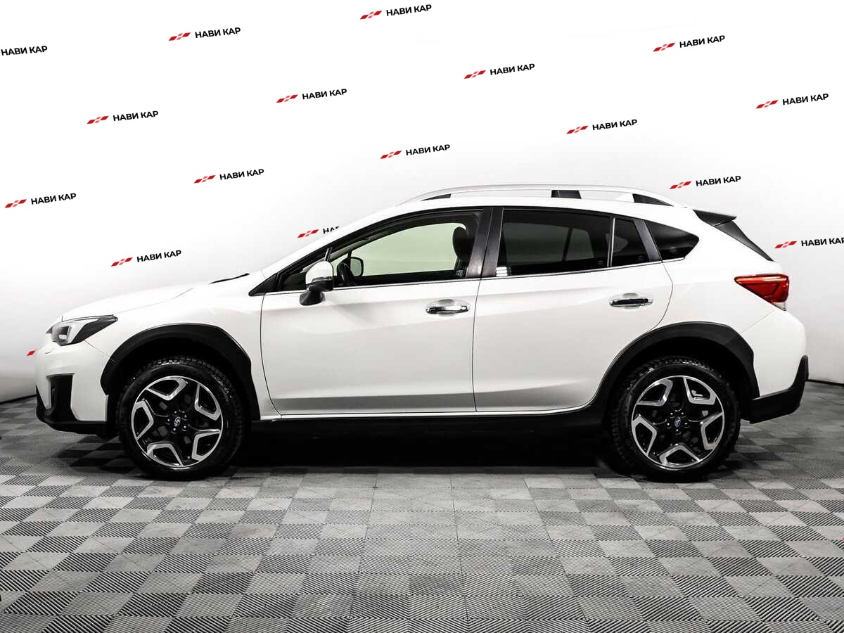 Subaru XV с пробегом — 2018 год. Фото: #7