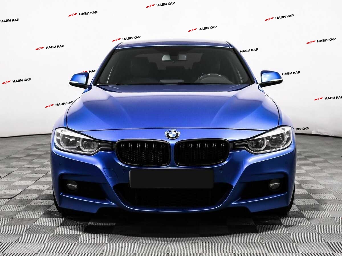 BMW 3 серии с пробегом — 2017 год. Фото: #1