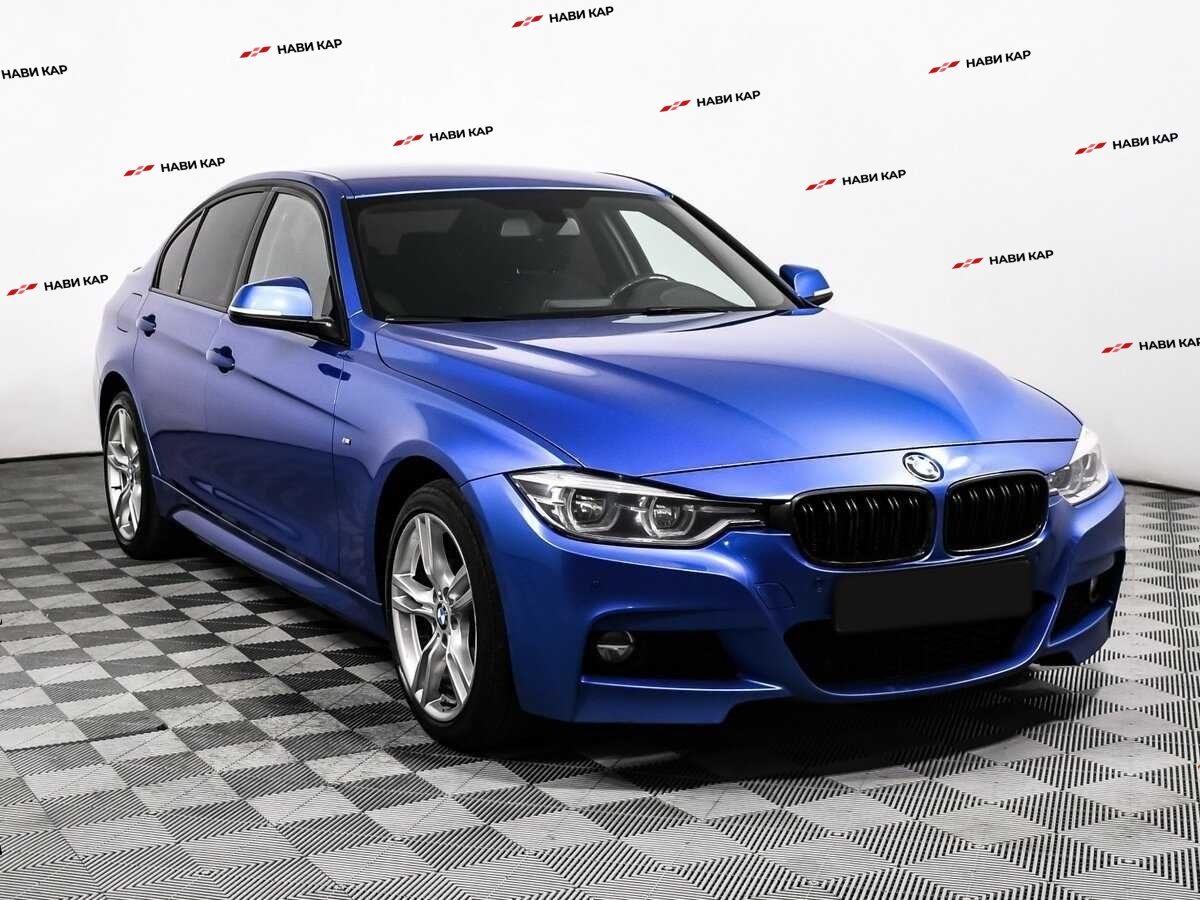 BMW 3 серии с пробегом — 2017 год. Фото: #2