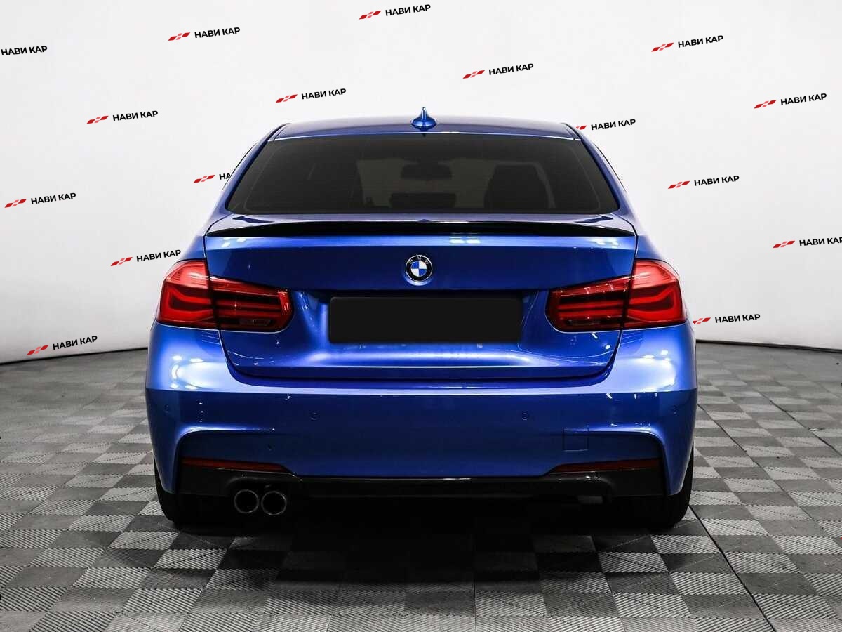 BMW 3 серии с пробегом — 2017 год. Фото: #5