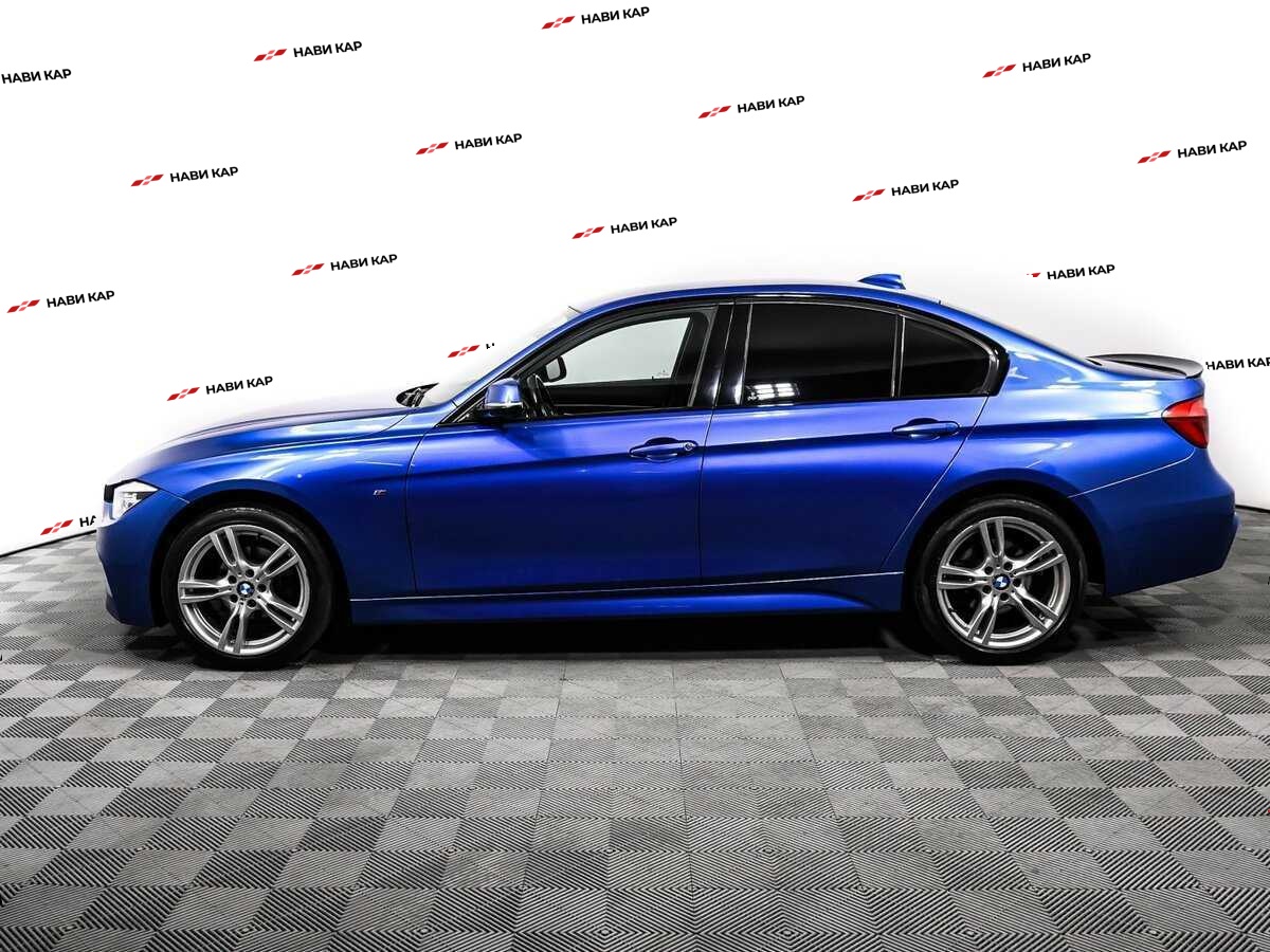 BMW 3 серии с пробегом — 2017 год. Фото: #7