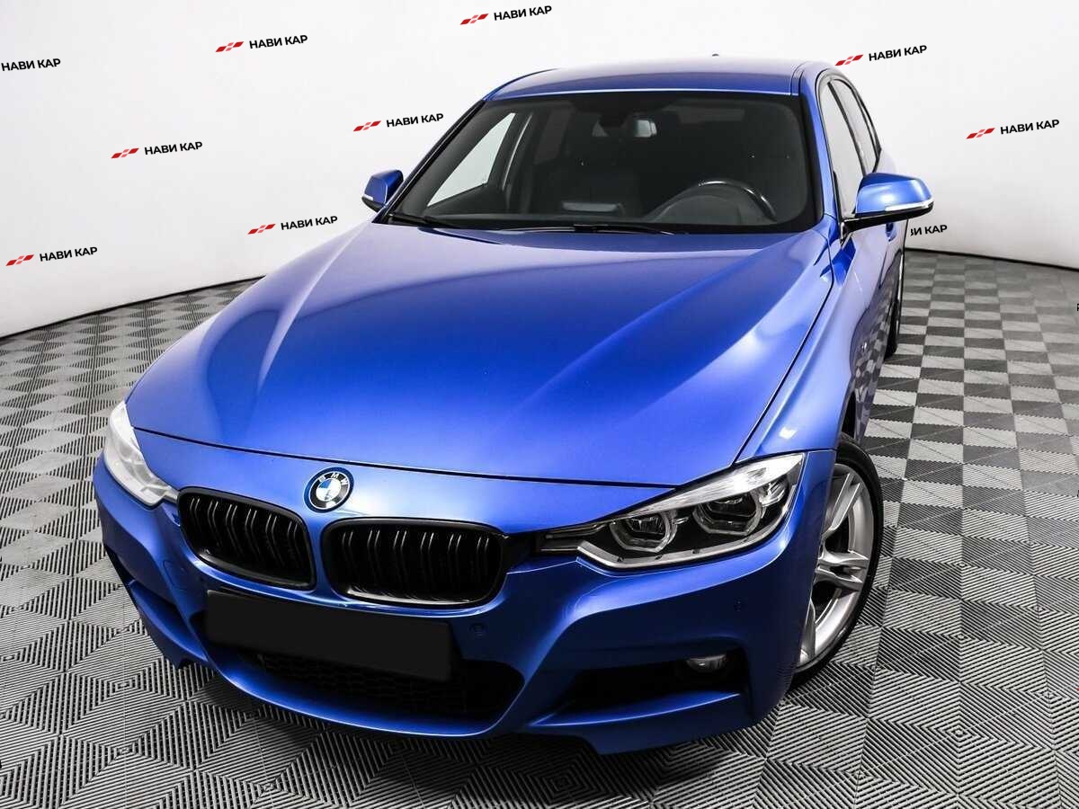BMW 3 серии с пробегом — 2017 год. Фото: #13