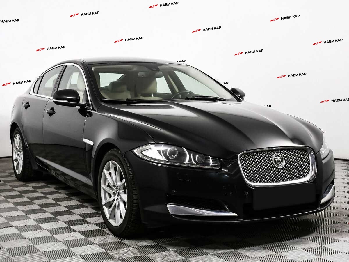 Jaguar XF с пробегом — 2013 год. Фото: #2