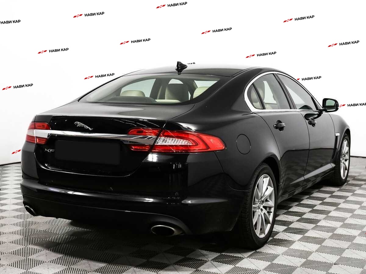 Jaguar XF с пробегом — 2013 год. Фото: #4