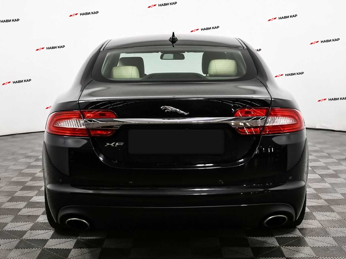 Jaguar XF с пробегом — 2013 год. Фото: #5