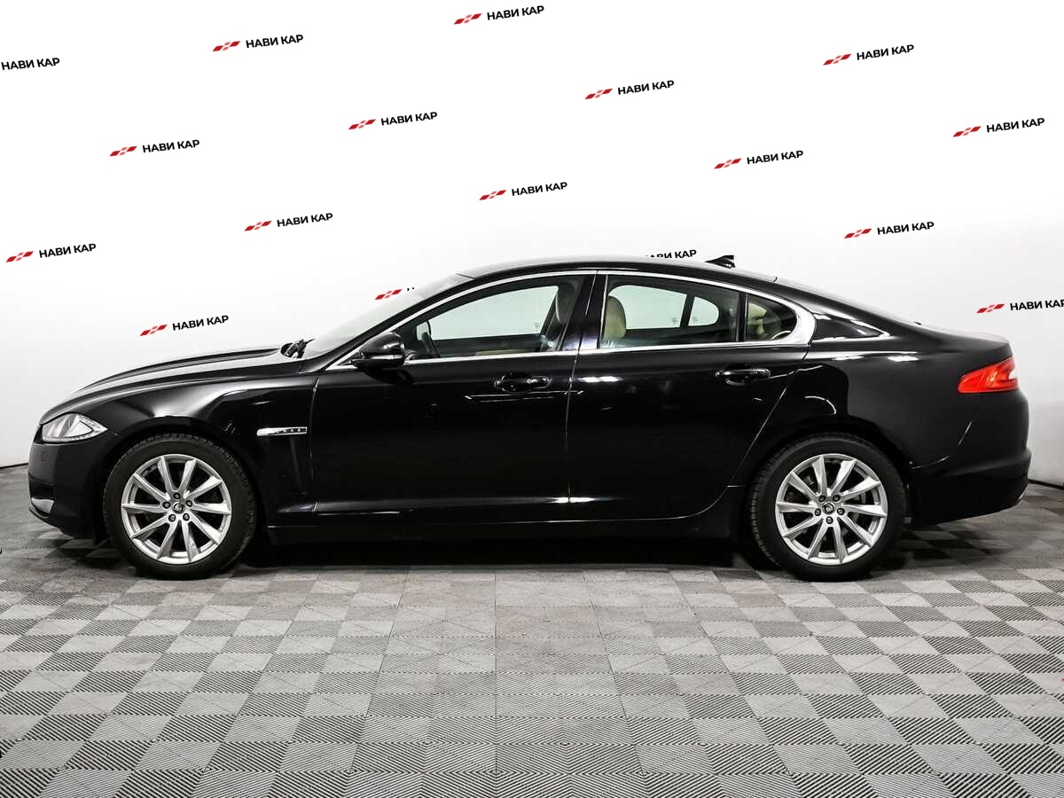 Jaguar XF с пробегом — 2013 год. Фото: #7