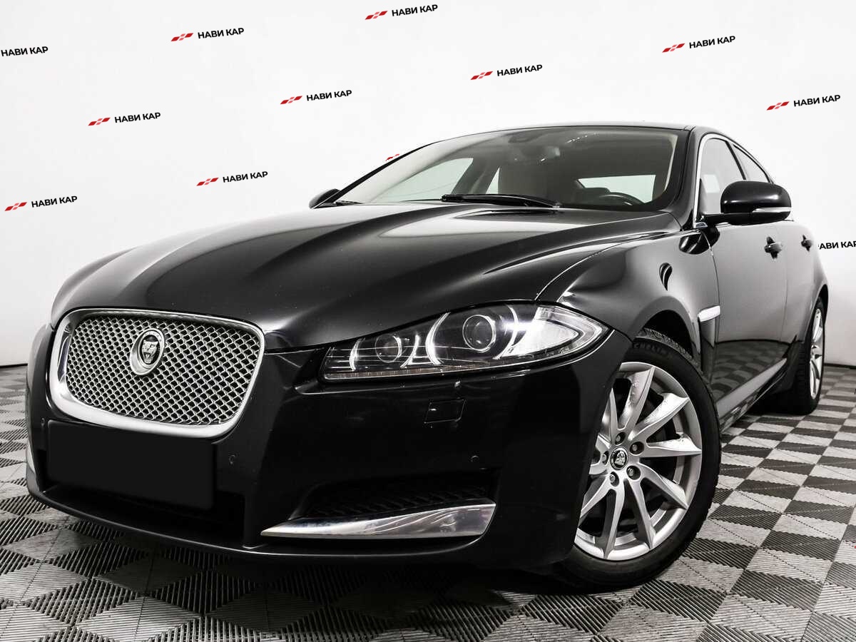 Jaguar XF с пробегом — 2013 год. Фото: #13