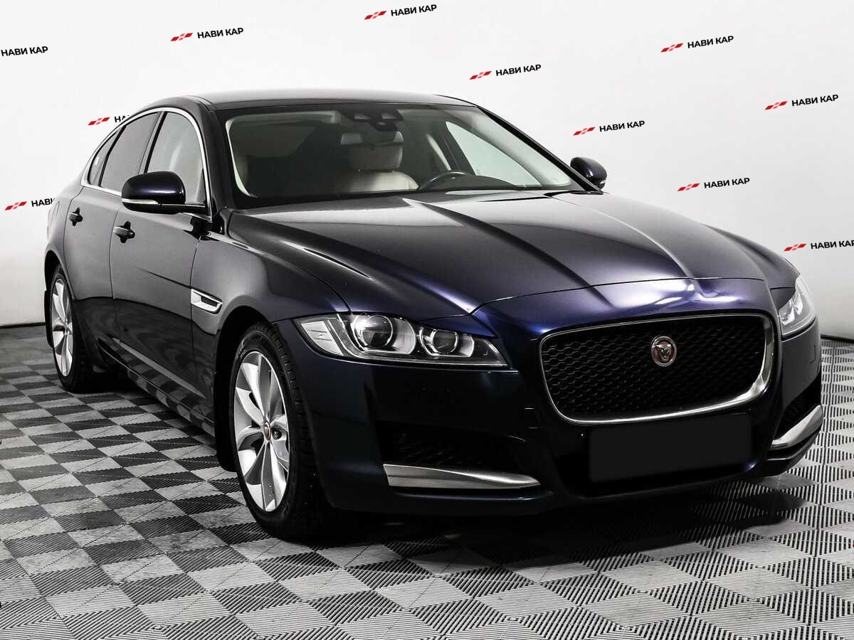 Jaguar XF с пробегом — 2016 год. Фото: #2