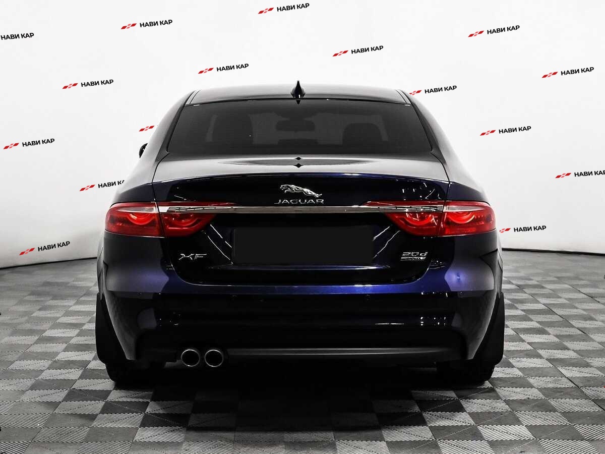 Jaguar XF с пробегом — 2016 год. Фото: #5