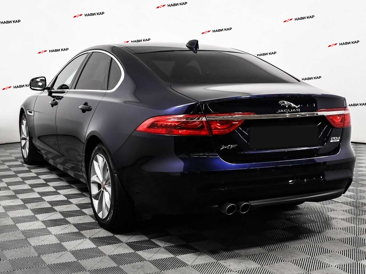 Jaguar XF с пробегом — 2016 год. Фото: #6
