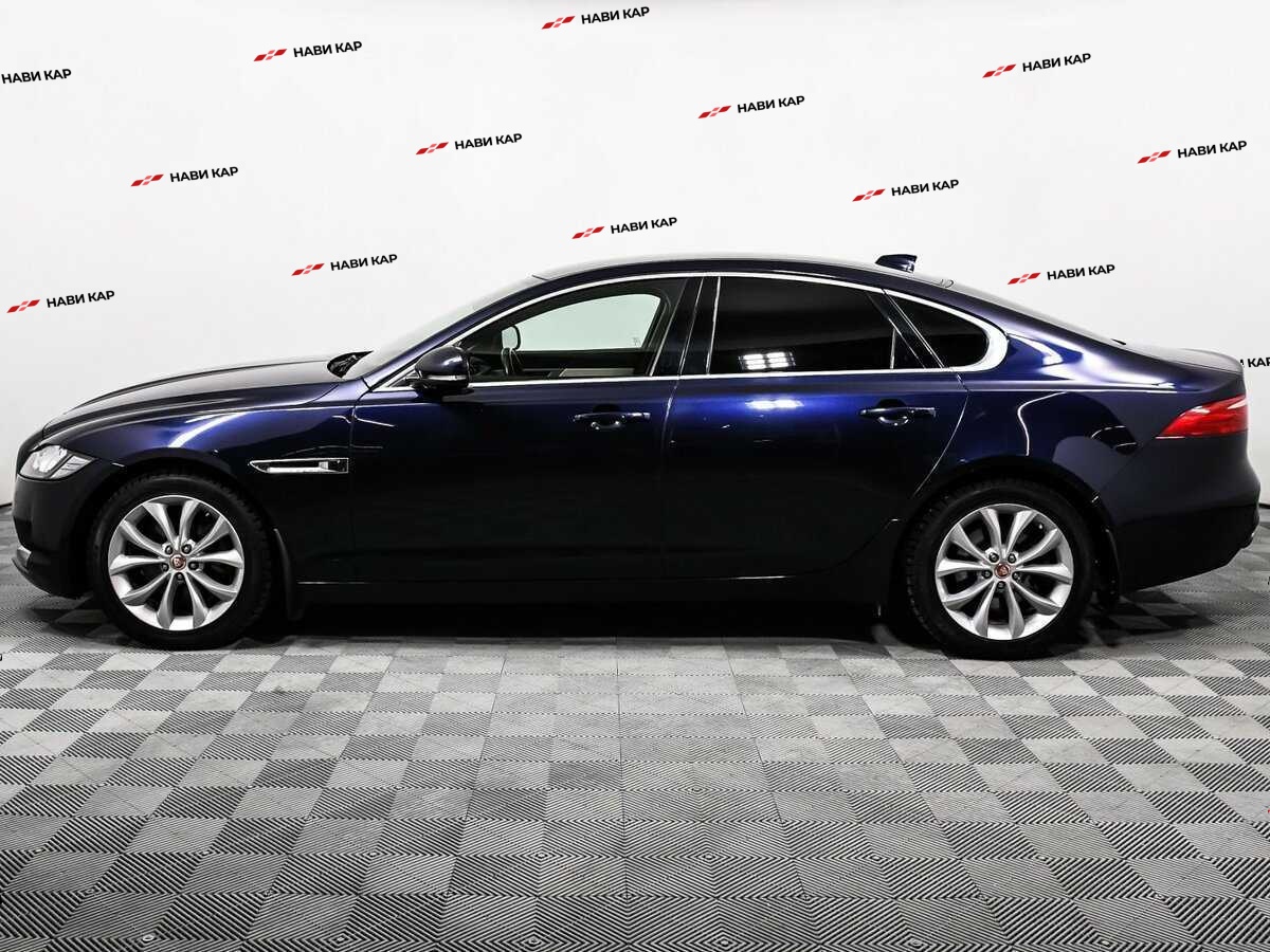 Jaguar XF с пробегом — 2016 год. Фото: #7