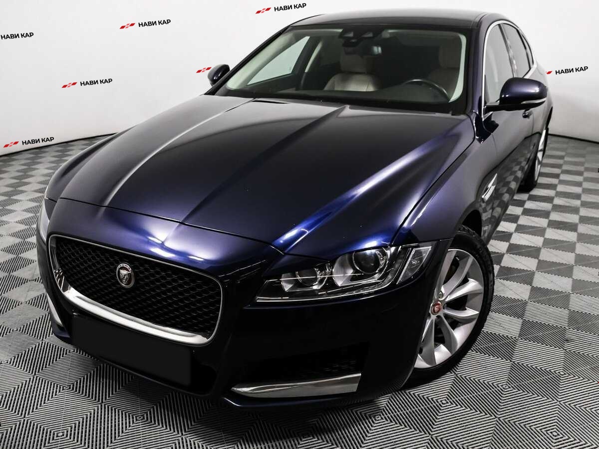 Jaguar XF с пробегом — 2016 год. Фото: #13