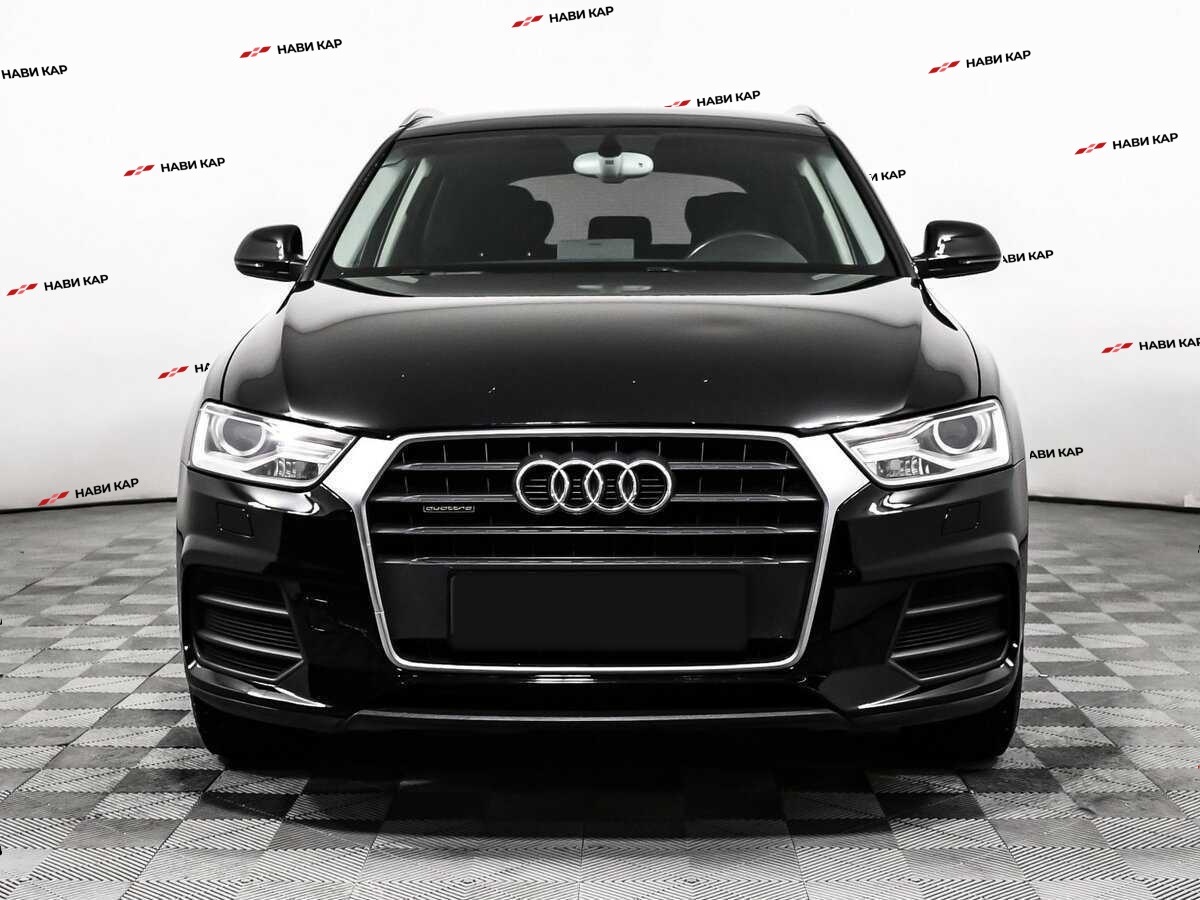 Audi Q3 с пробегом — 2015 год. Фото: #1