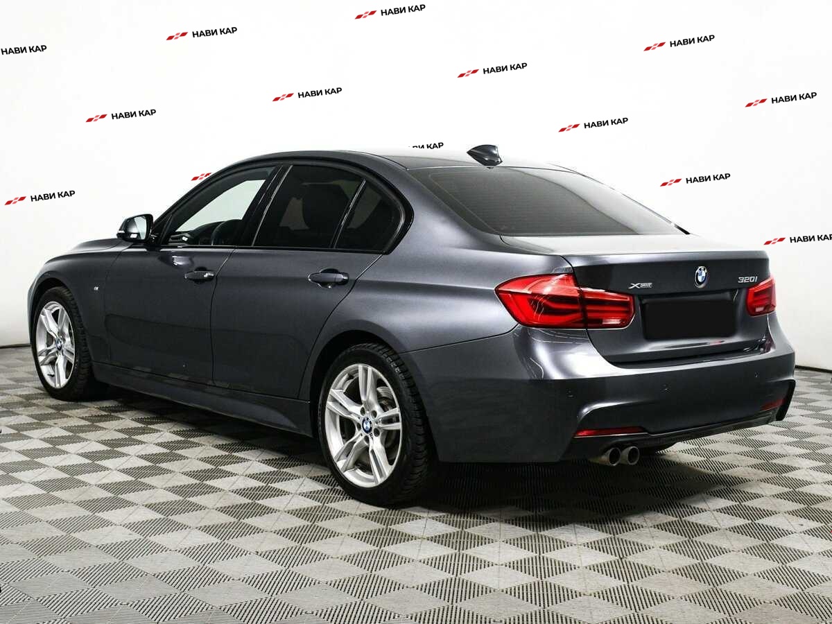 BMW 3 серии с пробегом — 2015 год. Фото: #6