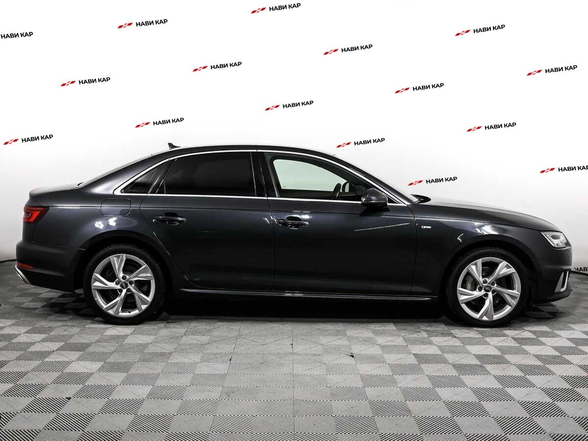 Audi A4 с пробегом — 2018 год. Фото: #3