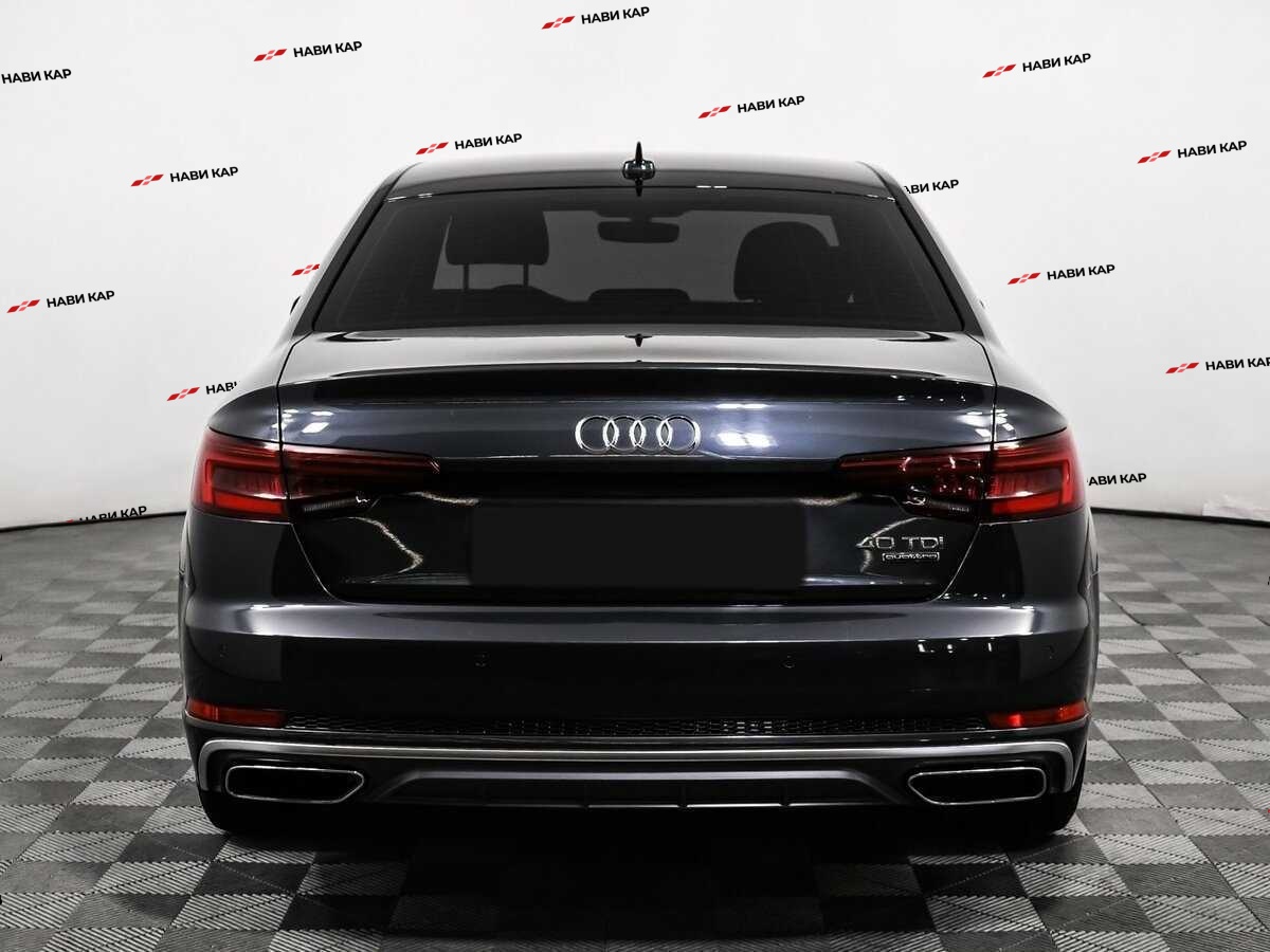 Audi A4 с пробегом — 2018 год. Фото: #5