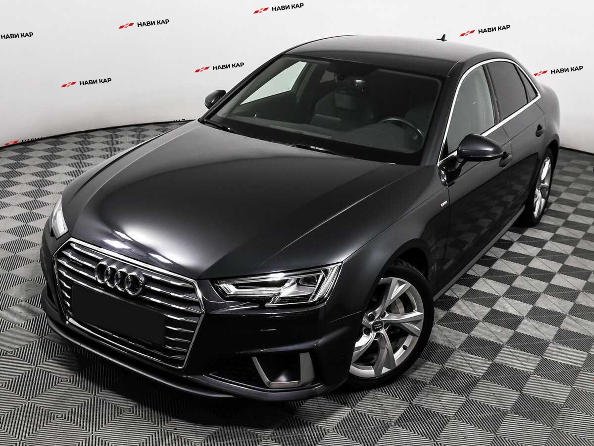 Audi A4 с пробегом — 2018 год. Фото: #14