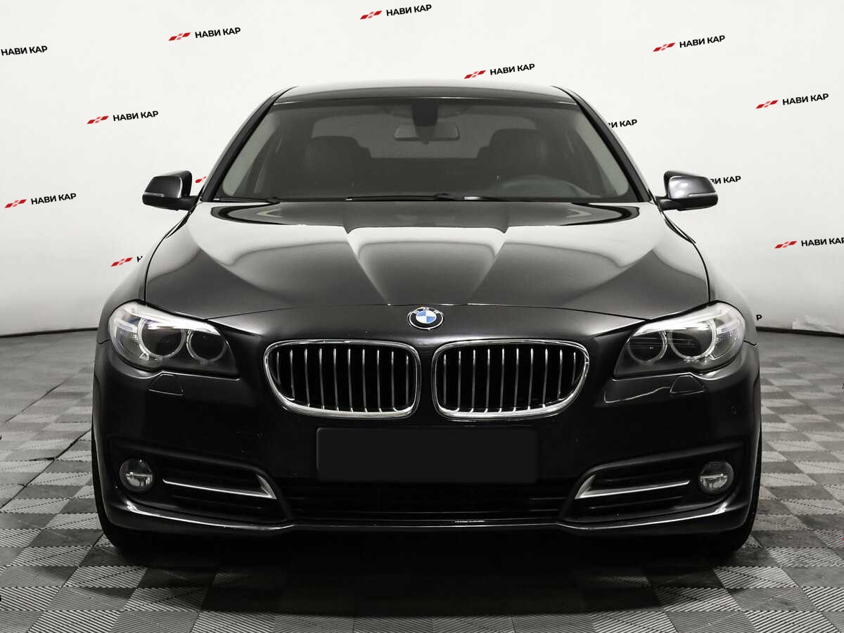 BMW 5 серии с пробегом — 2016 год. Фото: #1