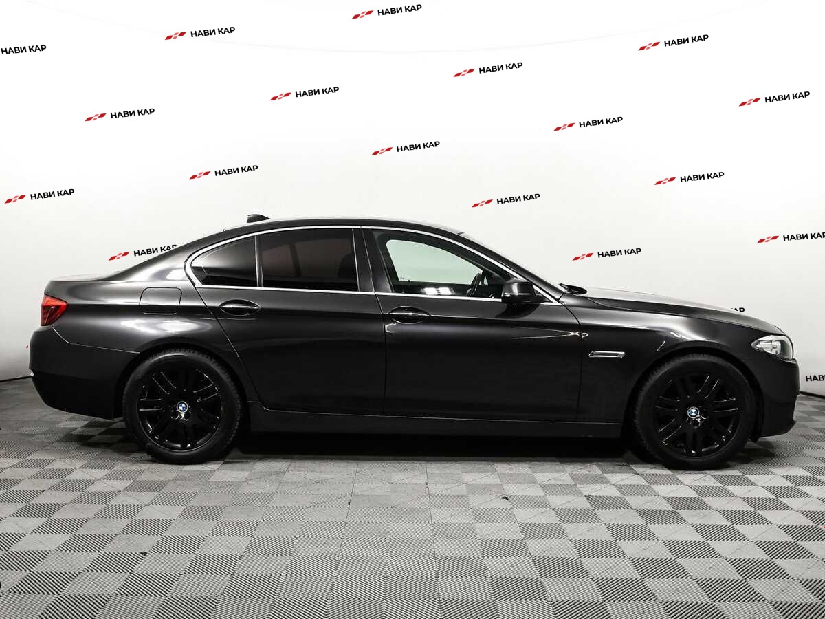 BMW 5 серии с пробегом — 2016 год. Фото: #3