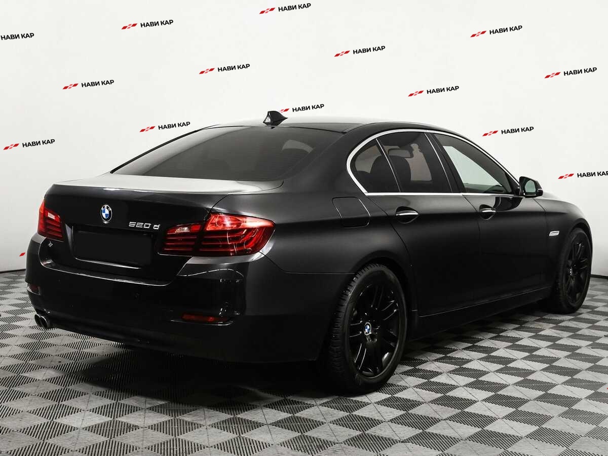 BMW 5 серии с пробегом — 2016 год. Фото: #4
