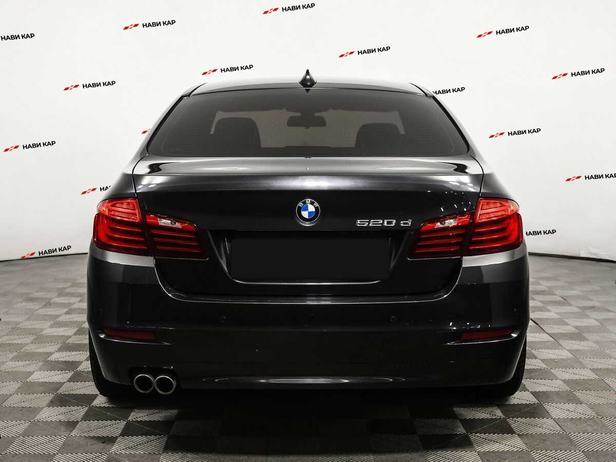BMW 5 серии с пробегом — 2016 год. Фото: #5