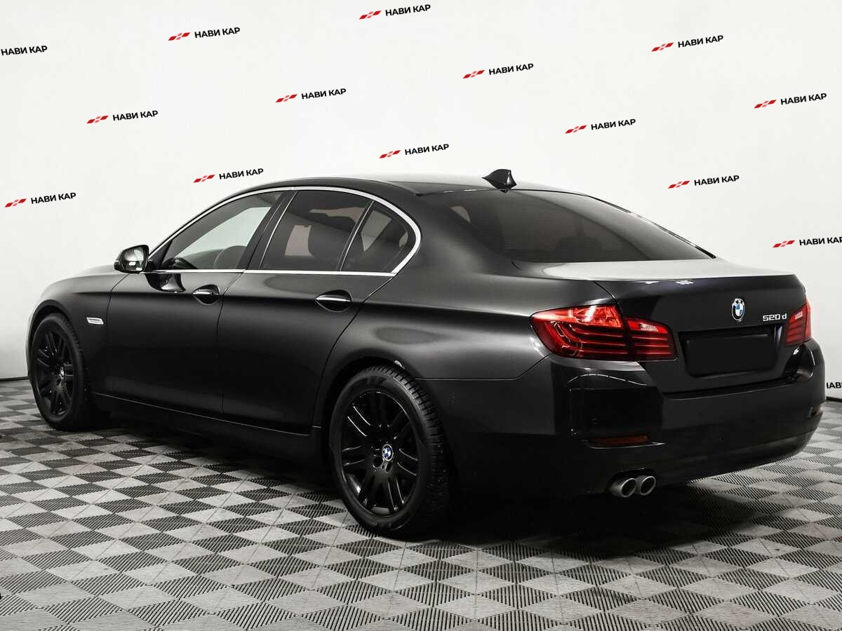 BMW 5 серии с пробегом — 2016 год. Фото: #6