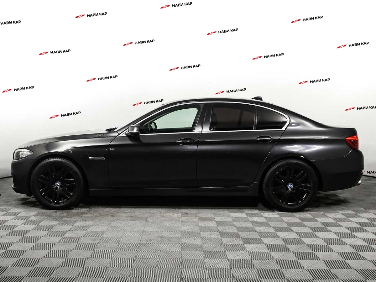 BMW 5 серии с пробегом — 2016 год. Фото: #7