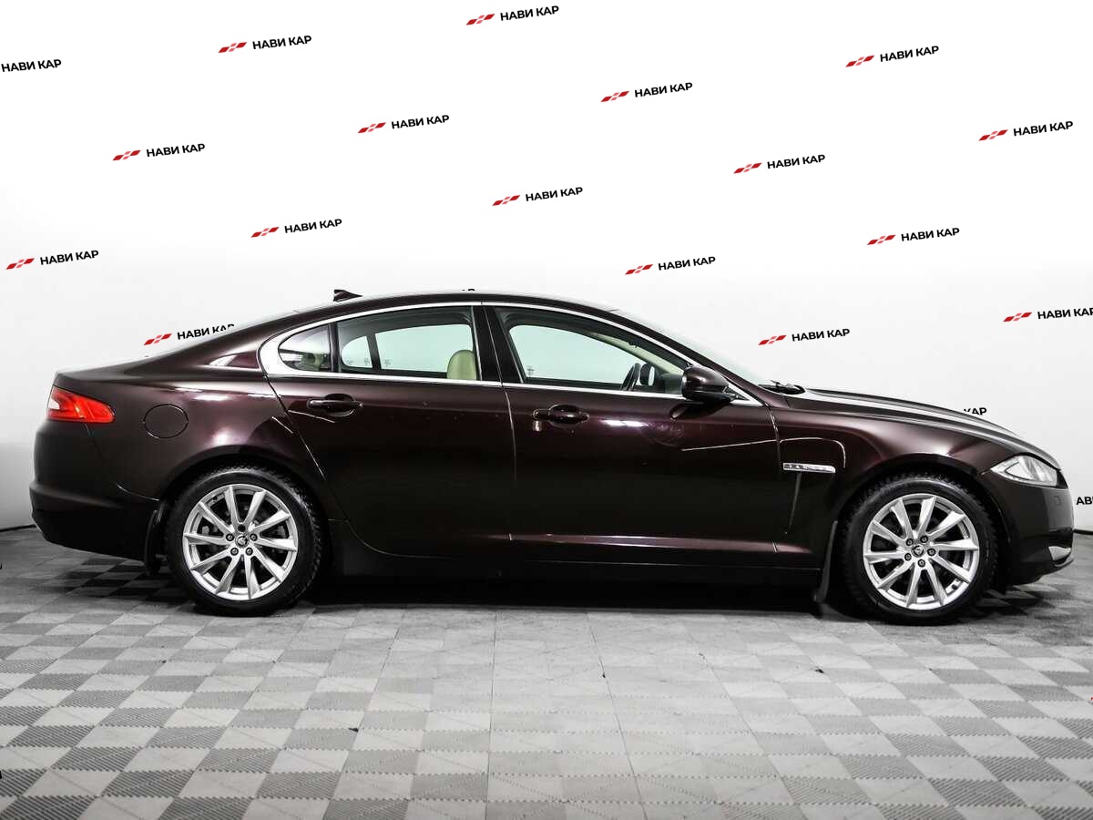 Jaguar XF с пробегом — 2013 год. Фото: #3