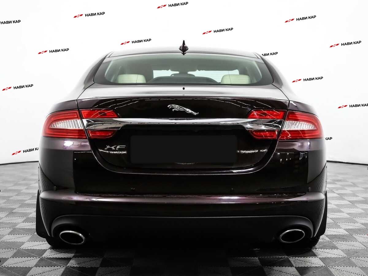 Jaguar XF с пробегом — 2013 год. Фото: #5