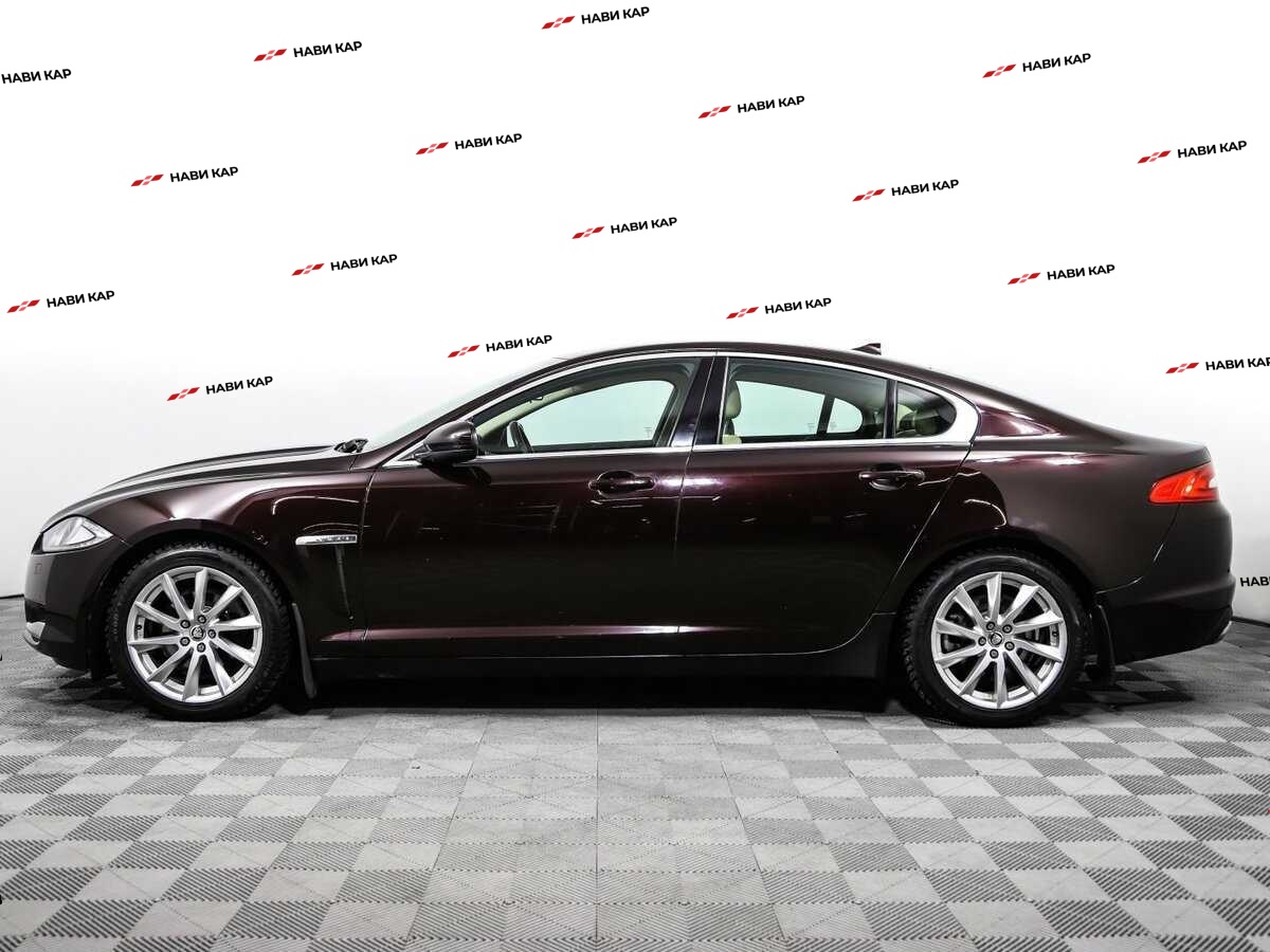Jaguar XF с пробегом — 2013 год. Фото: #7