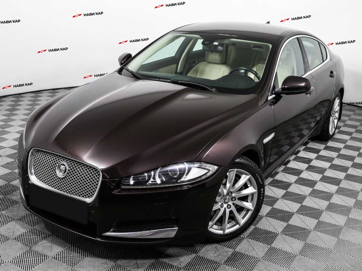 Jaguar XF с пробегом — 2013 год. Фото: #20