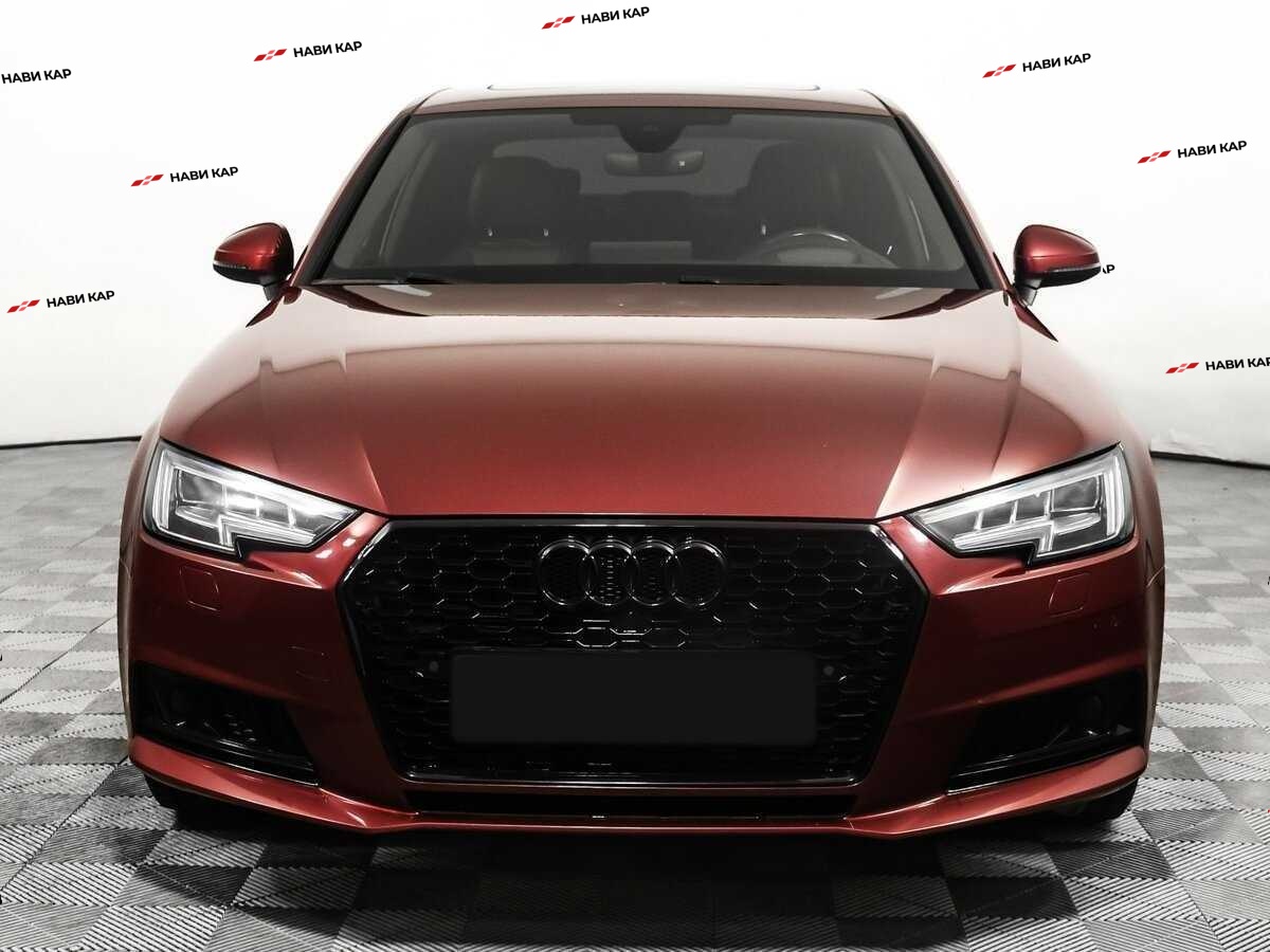 Audi A4 с пробегом — 2016 год. Фото: #1