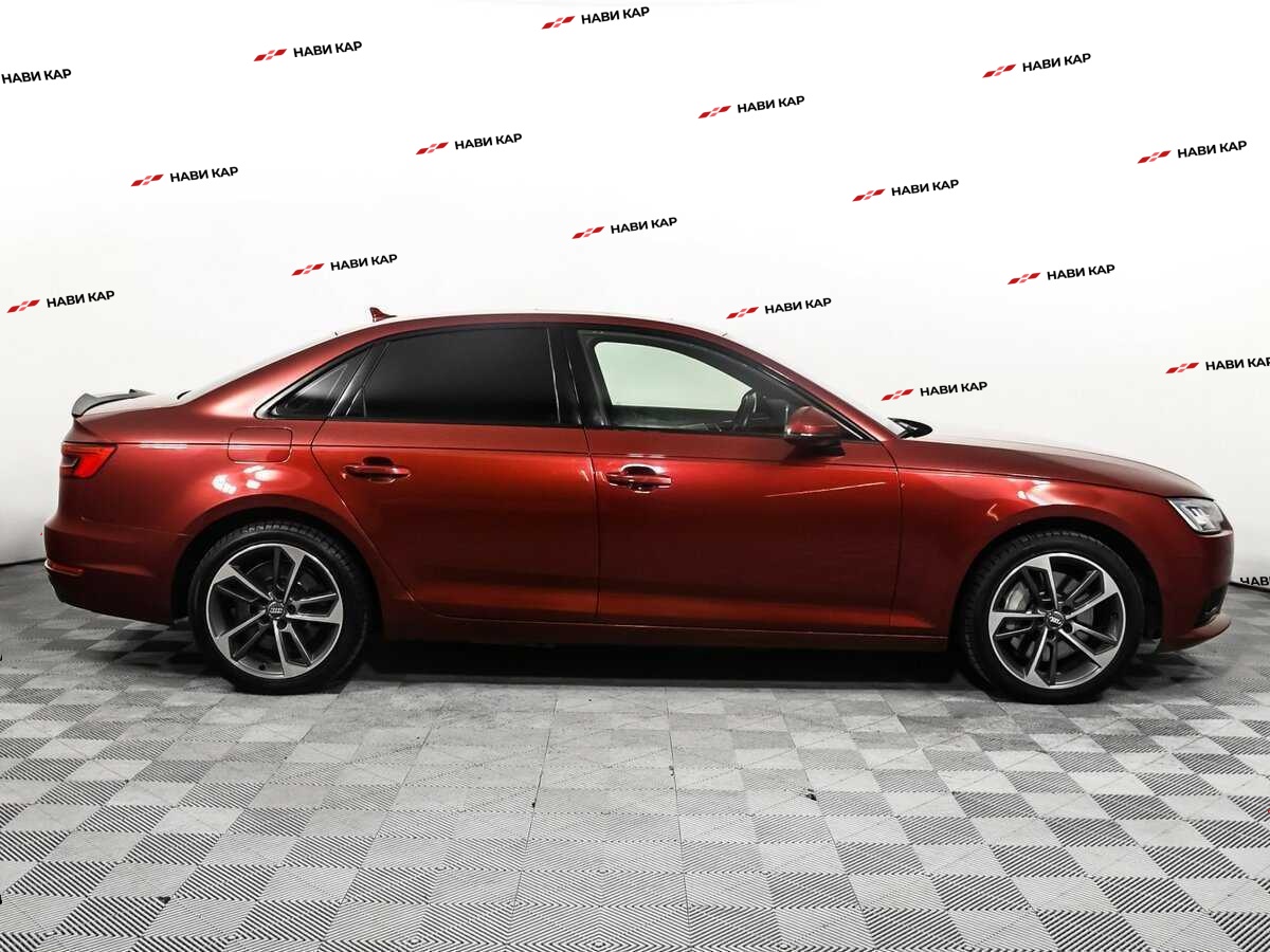 Audi A4 с пробегом — 2016 год. Фото: #3
