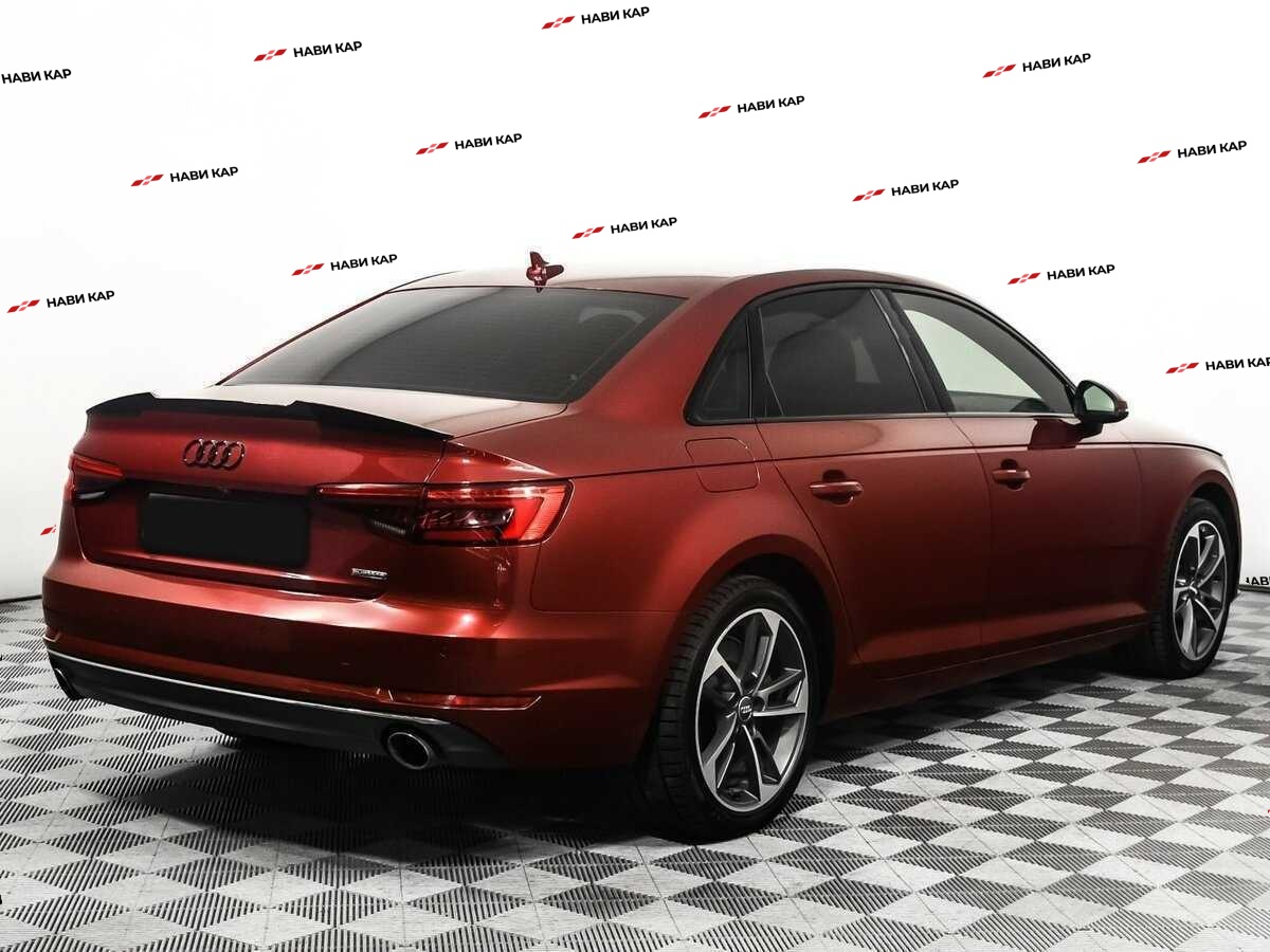 Audi A4 с пробегом — 2016 год. Фото: #4
