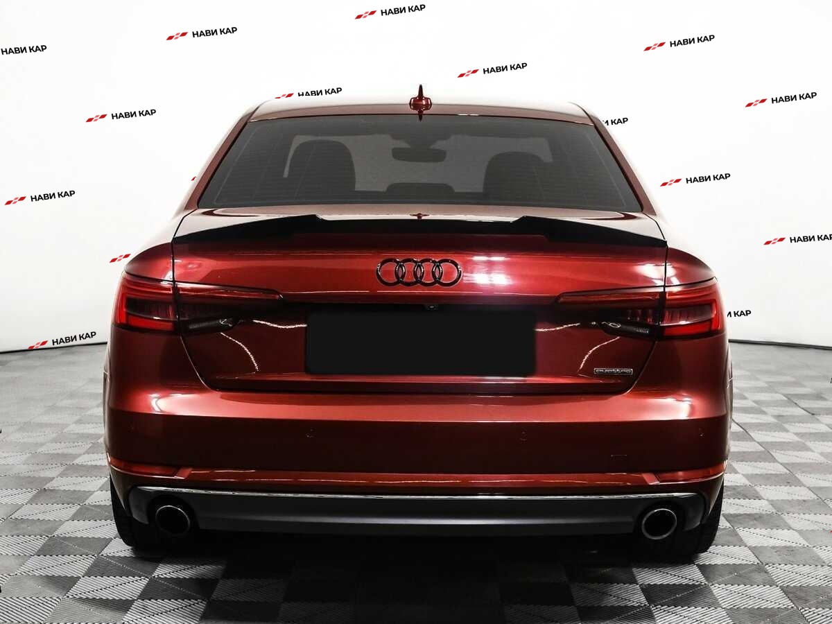 Audi A4 с пробегом — 2016 год. Фото: #5