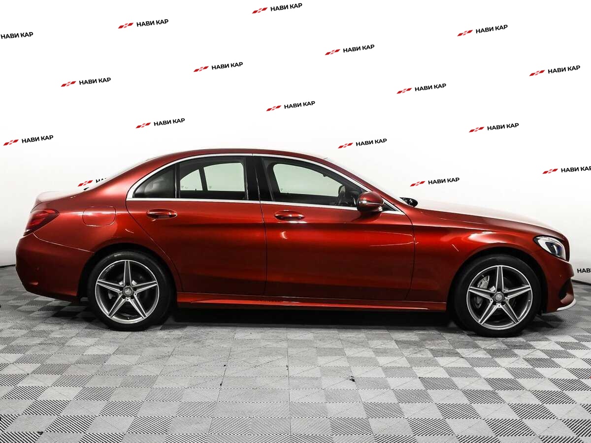 Mercedes-Benz C-Класс с пробегом — 2015 год. Фото: #3
