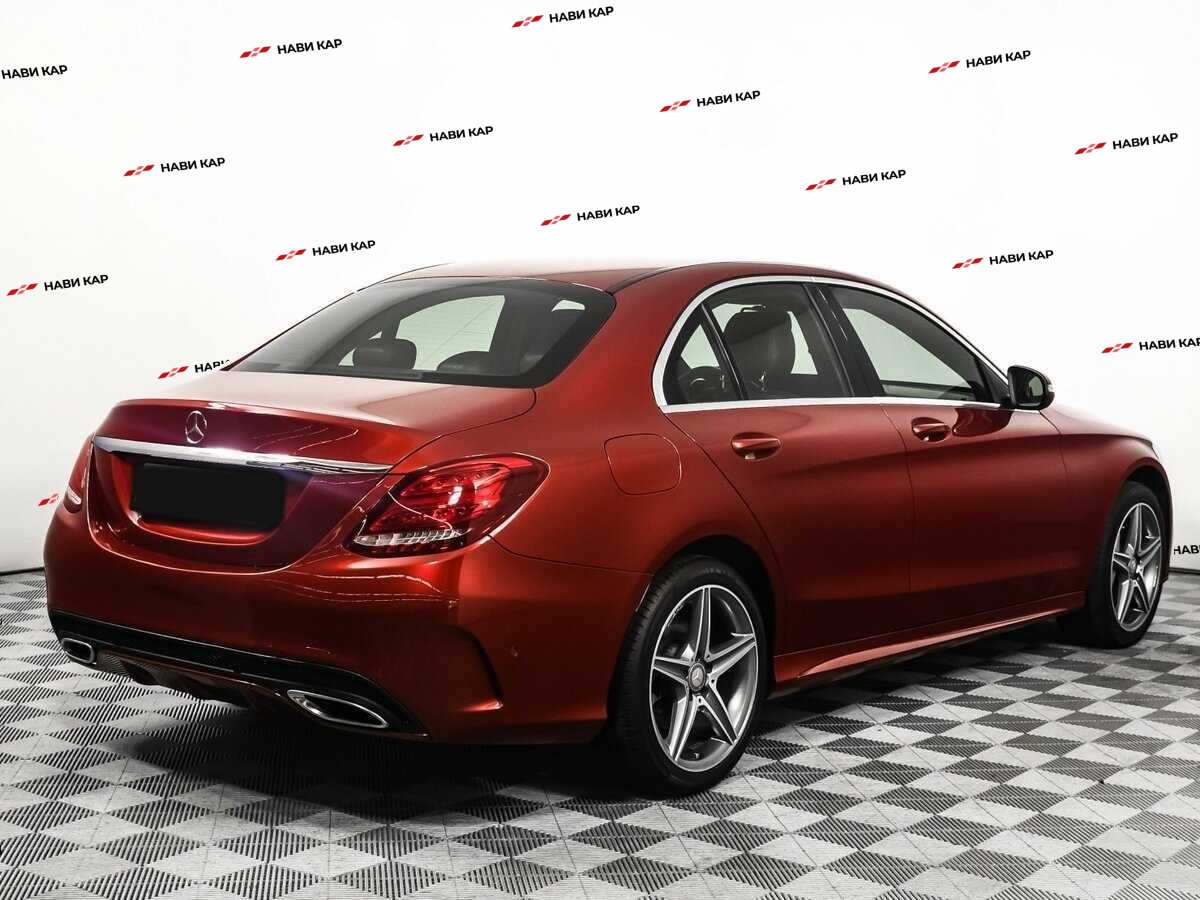 Mercedes-Benz C-Класс с пробегом — 2015 год. Фото: #4
