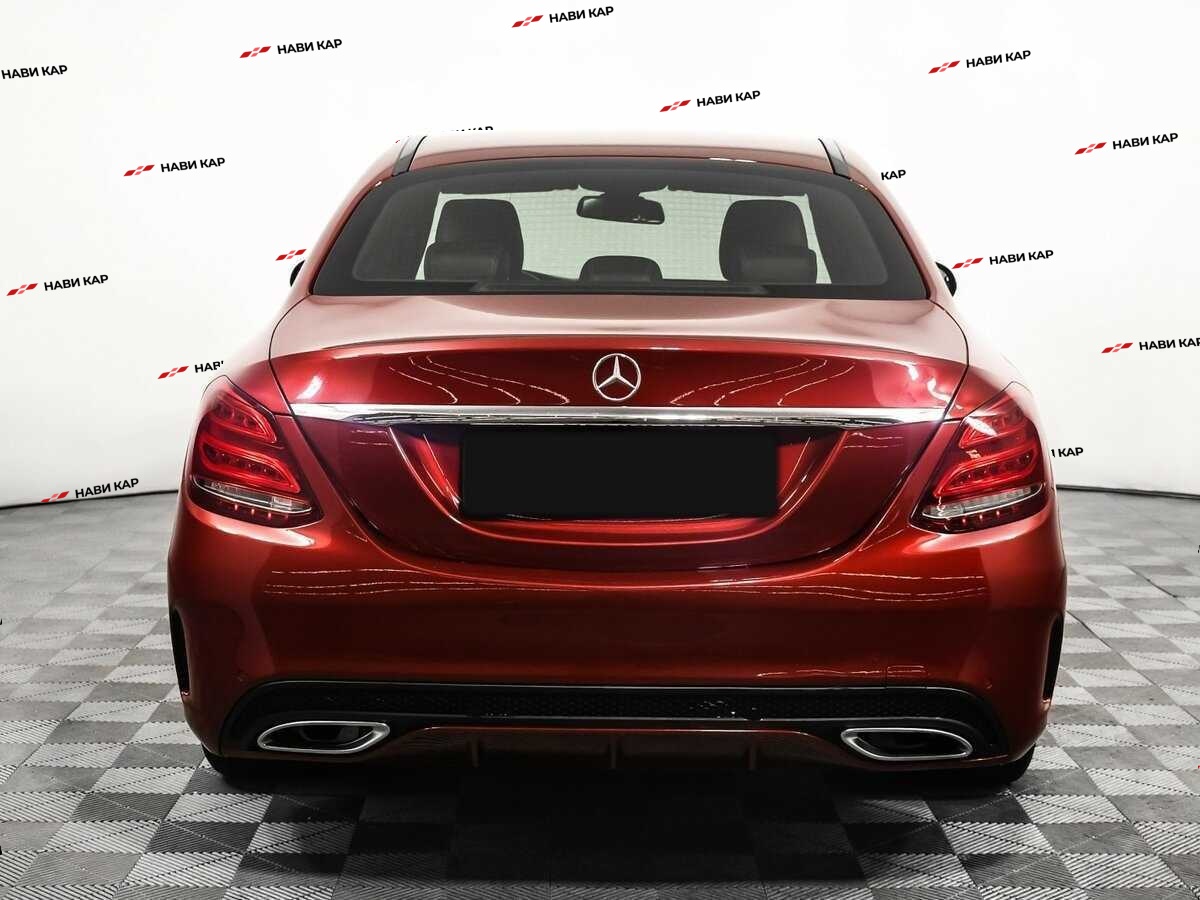 Mercedes-Benz C-Класс с пробегом — 2015 год. Фото: #5