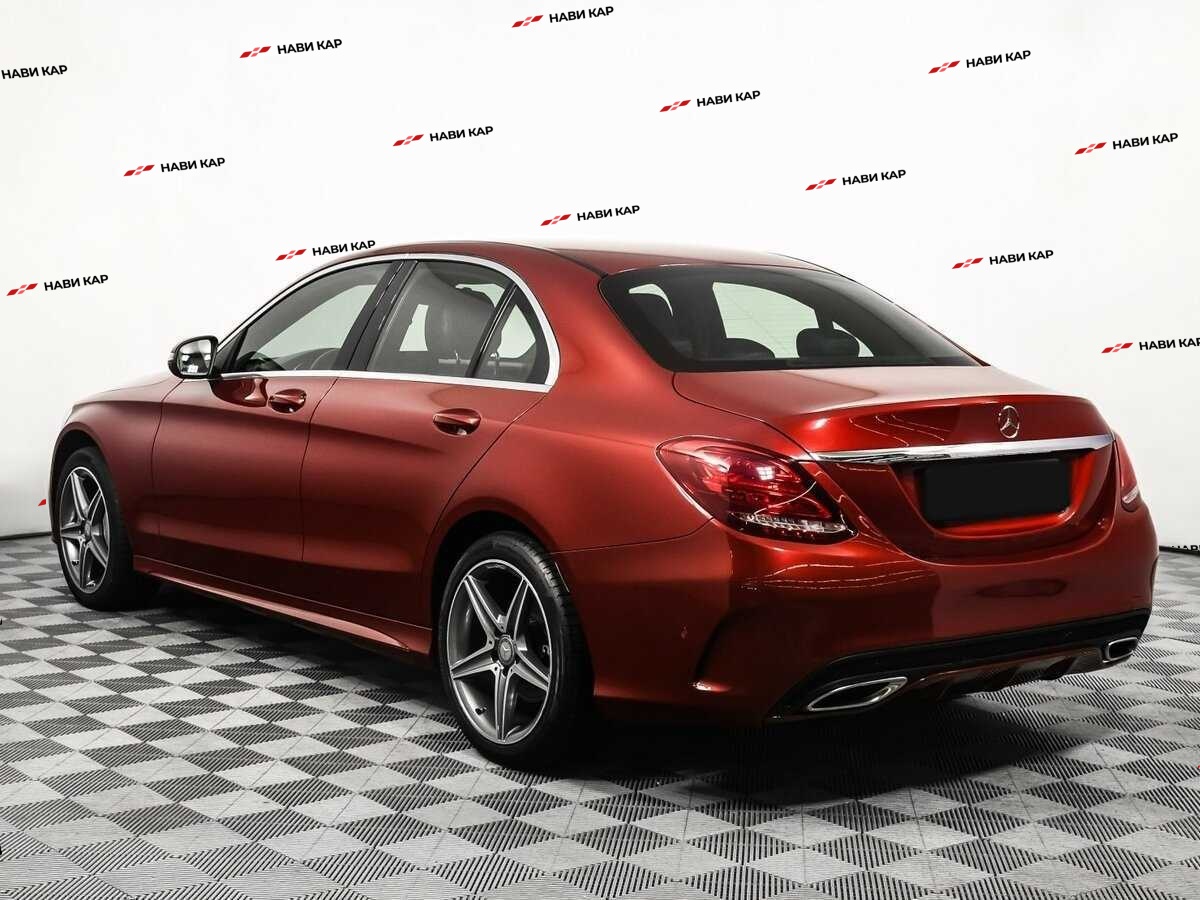 Mercedes-Benz C-Класс с пробегом — 2015 год. Фото: #6