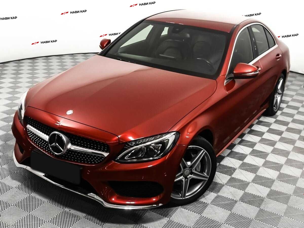 Mercedes-Benz C-Класс с пробегом — 2015 год. Фото: #14