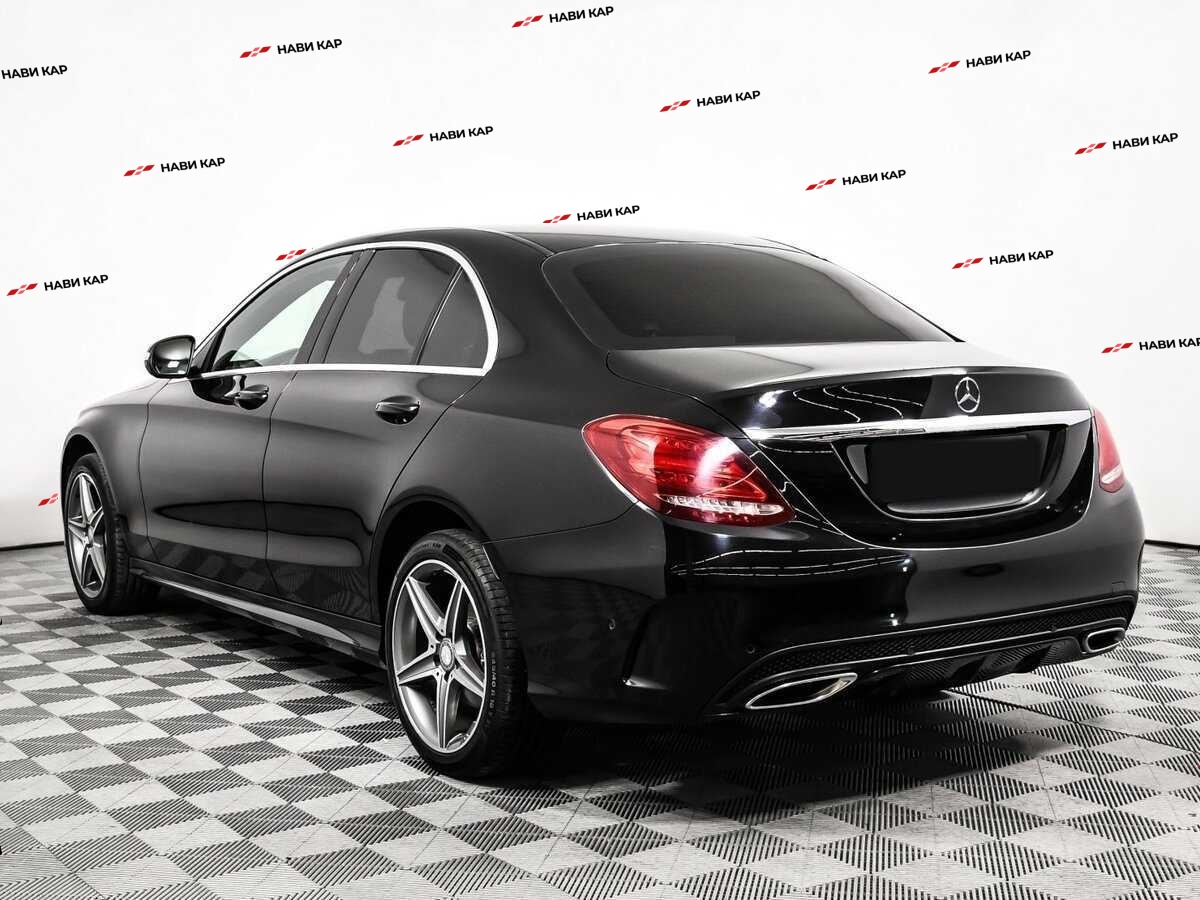 Mercedes-Benz C-Класс с пробегом — 2014 год. Фото: #6