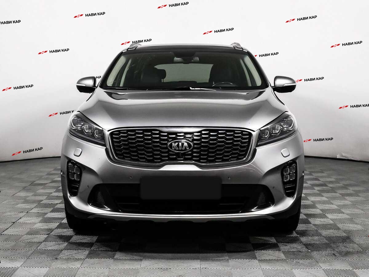 Kia Sorento с пробегом — 2018 год. Фото: #1