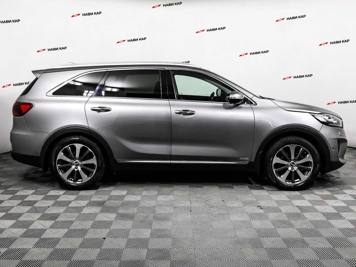 Kia Sorento с пробегом — 2018 год. Фото: #3