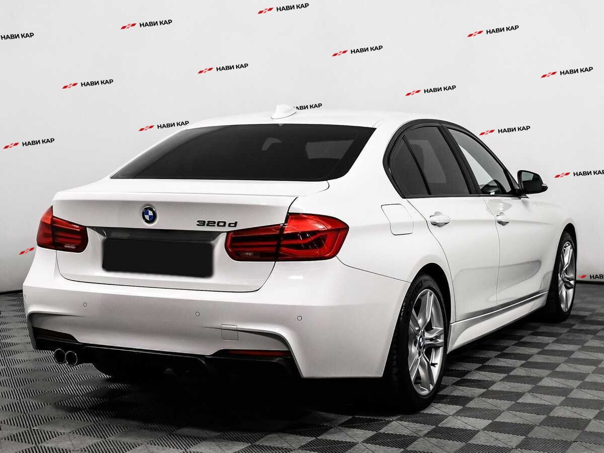 BMW 3 серии с пробегом — 2017 год. Фото: #4