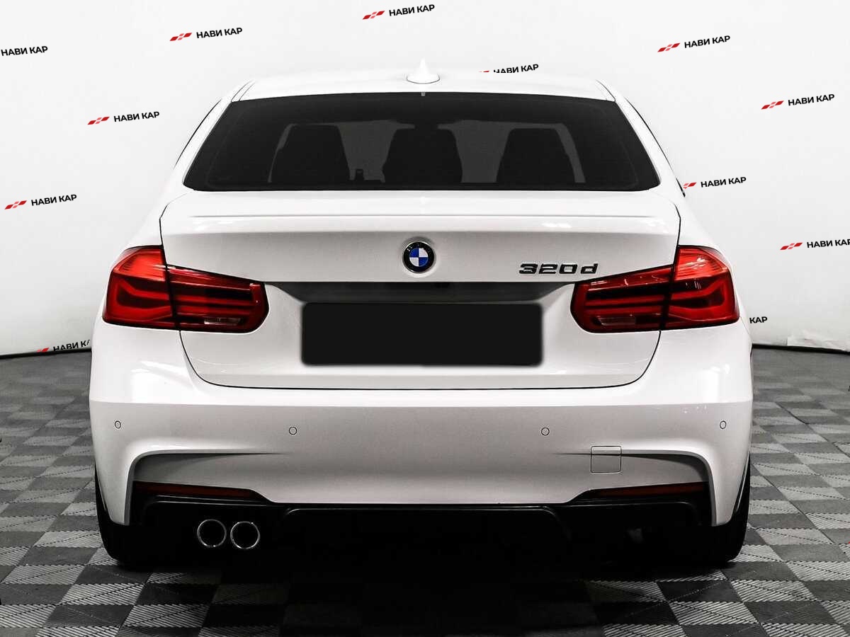 BMW 3 серии с пробегом — 2017 год. Фото: #5